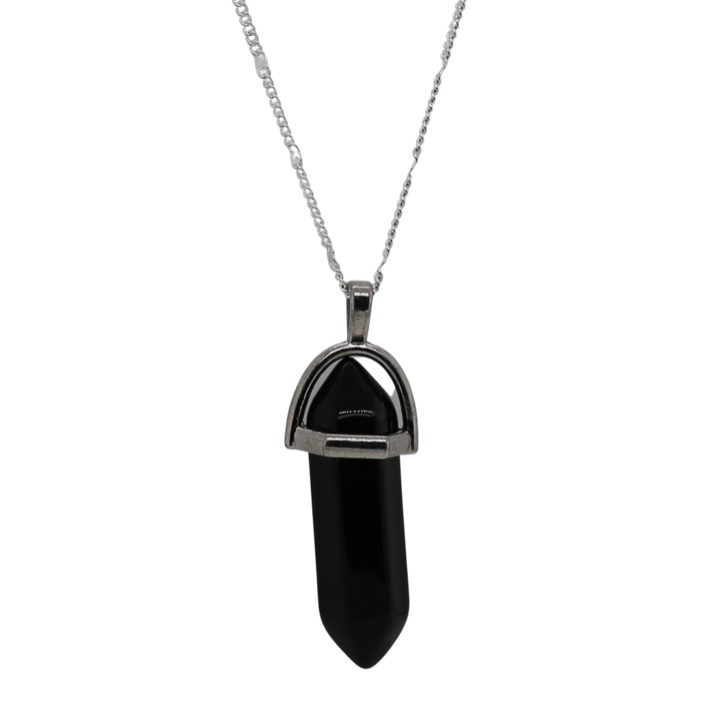 Black Quartz Necklace