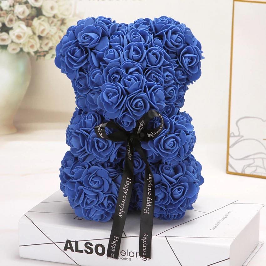 The Luxury Rose Teddy Bear