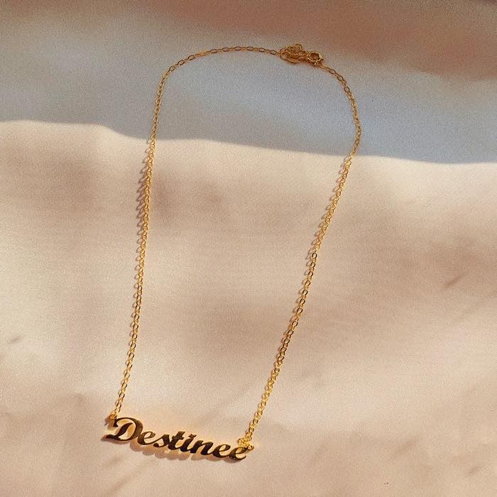 Custom Name Necklace