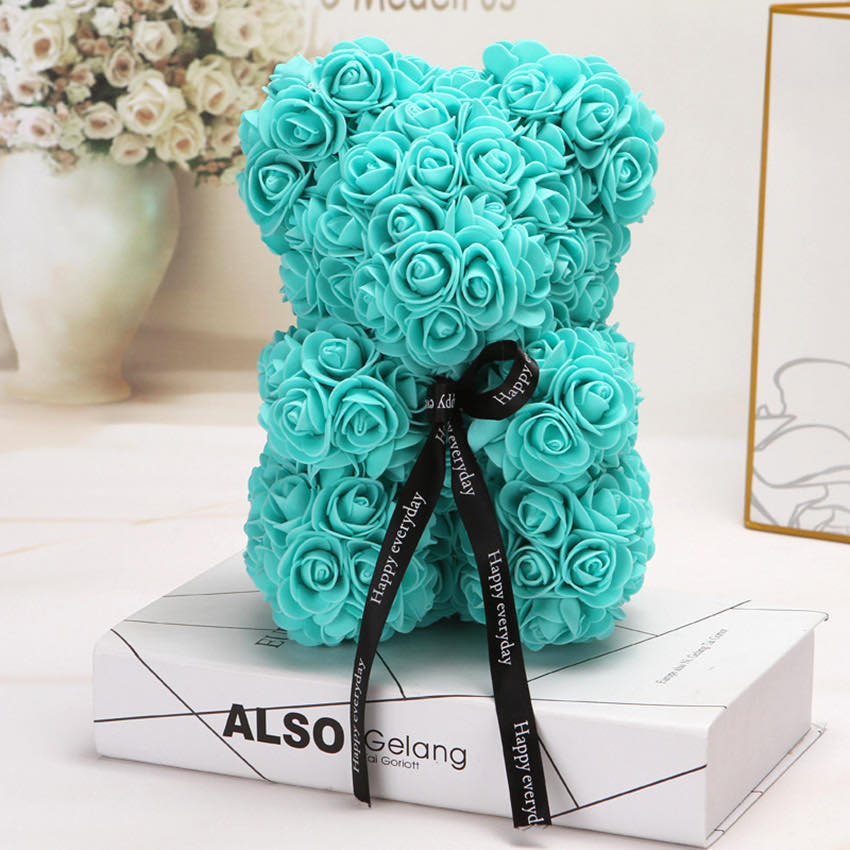 The Luxury Rose Teddy Bear