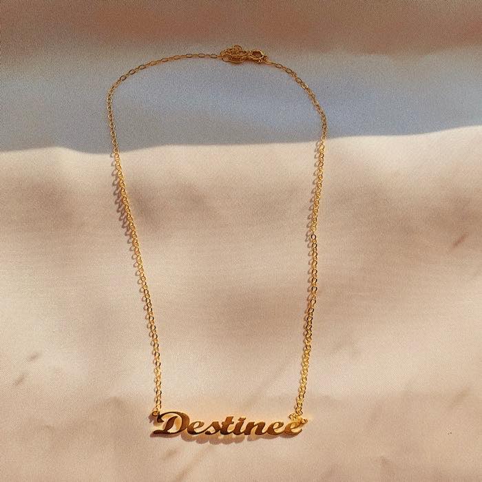 Custom Name Necklace