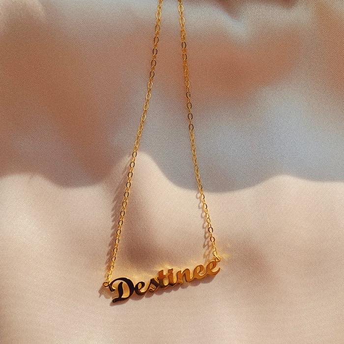 Custom Name Necklace