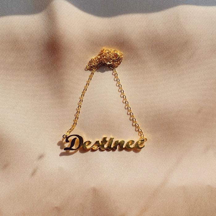 Custom Name Necklace