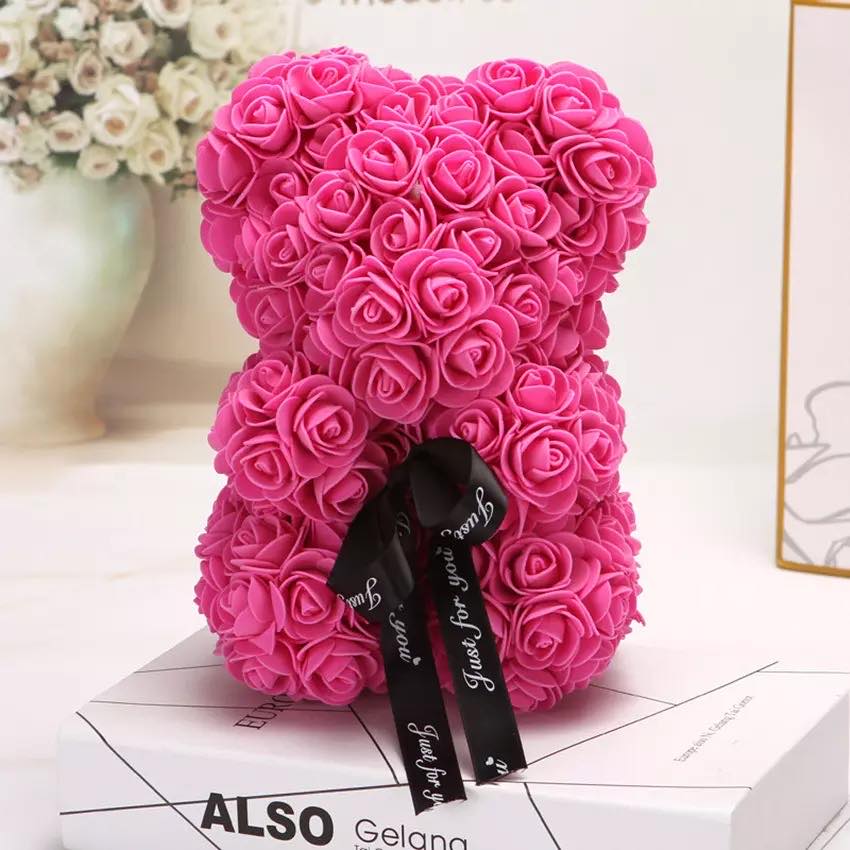 The Luxury Rose Teddy Bear