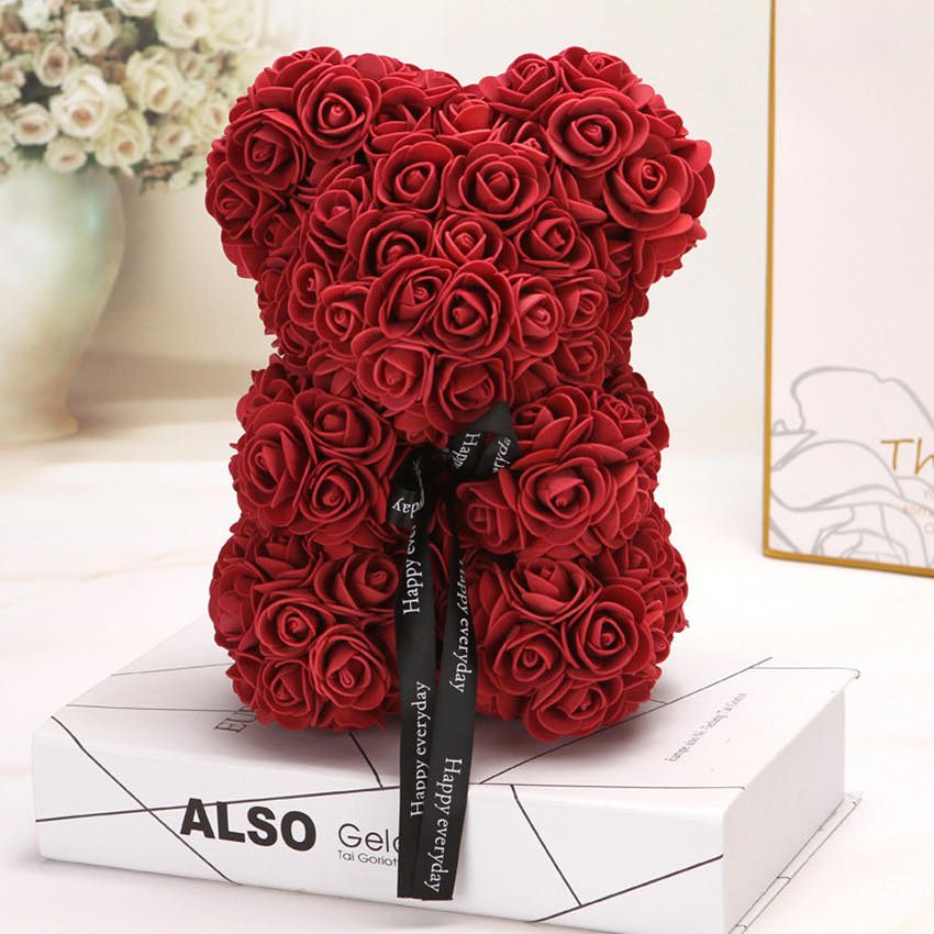 The Luxury Rose Teddy Bear