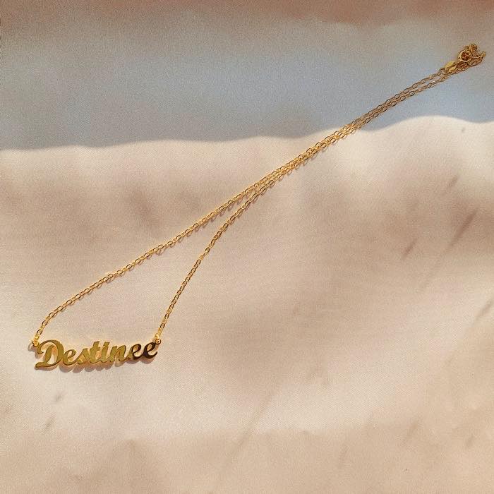 Custom Name Necklace