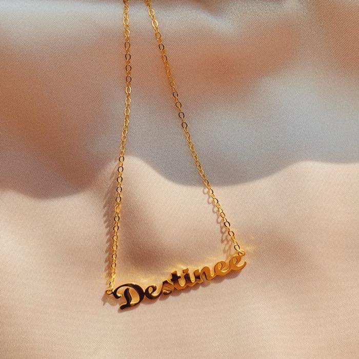 Custom Name Necklace