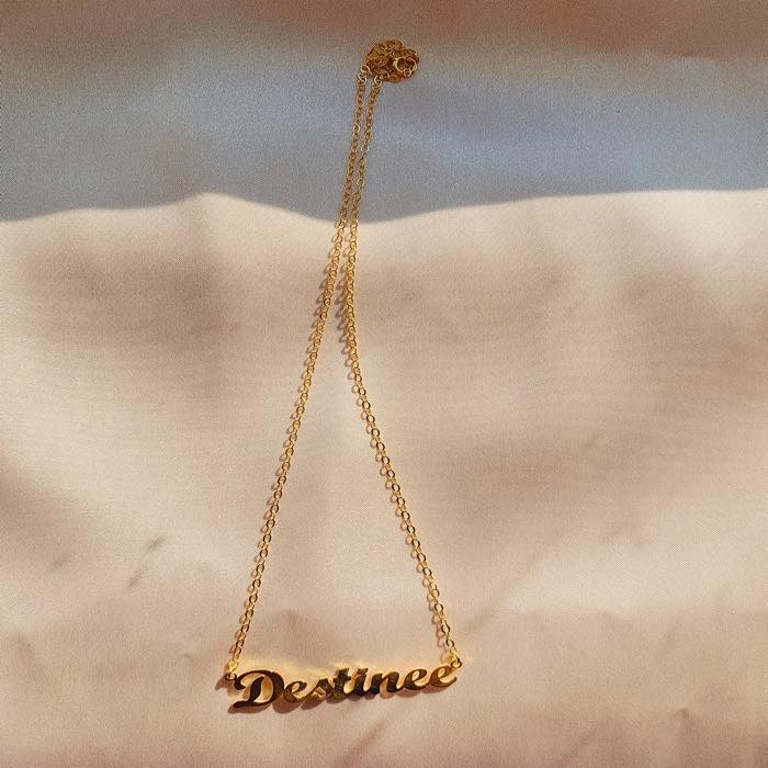 Custom Name Necklace