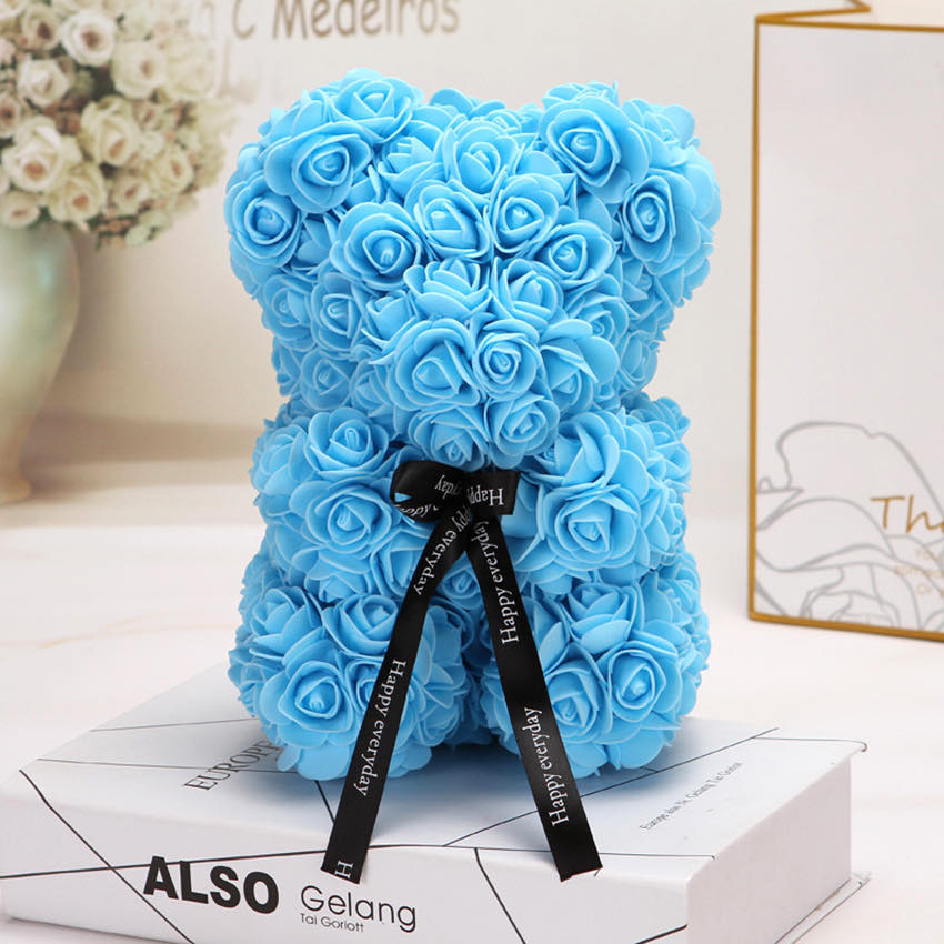 The Luxury Rose Teddy Bear