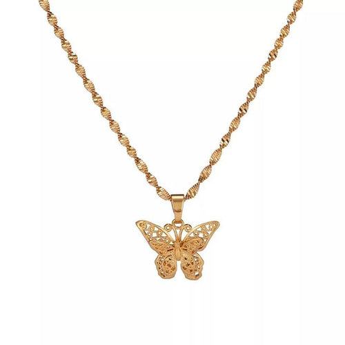 ENCHANTED BUTTERFLY NECKLACE