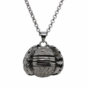 Angel Wing Locket Necklace