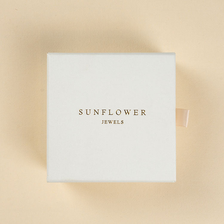 Sunflower Jewels Box