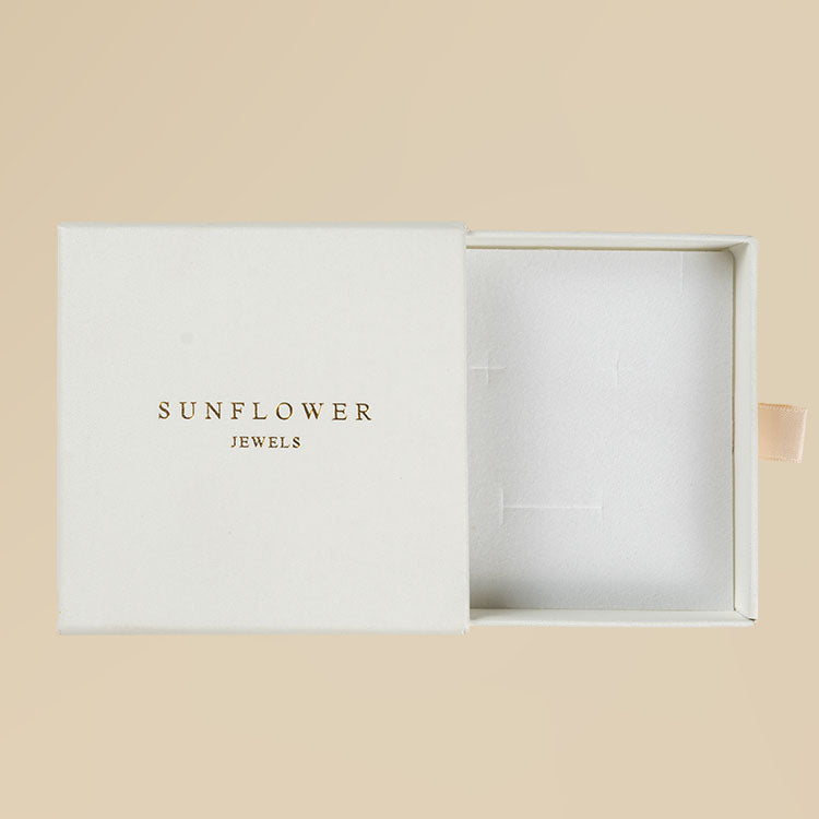 Sunflower Jewels Box