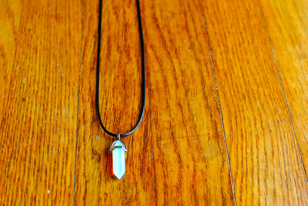 Opal Quartz Necklace