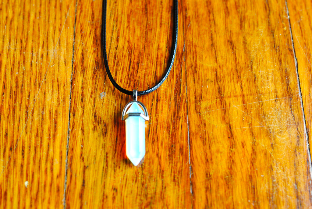 Opal Quartz Necklace