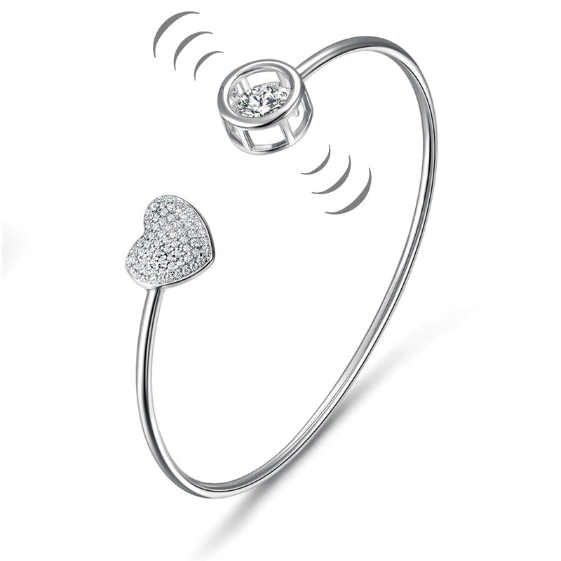 Love Heart Bracelet.