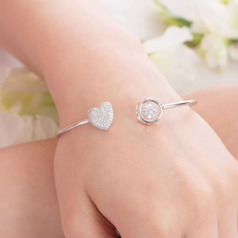 Love Heart Bracelet.
