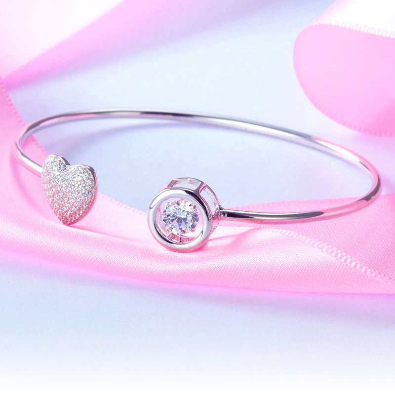 Love Heart Bracelet.
