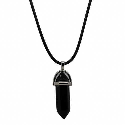 Black Quartz Necklace