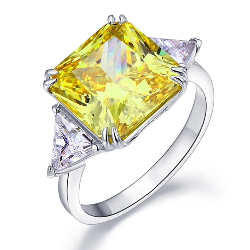 Brighter Future Luxury Yellow Ring