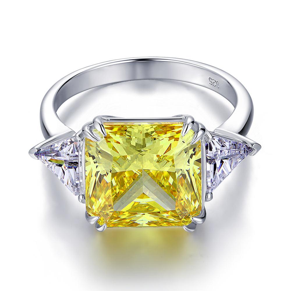 Brighter Future Luxury Yellow Ring