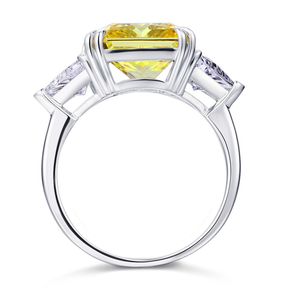 Brighter Future Luxury Yellow Ring