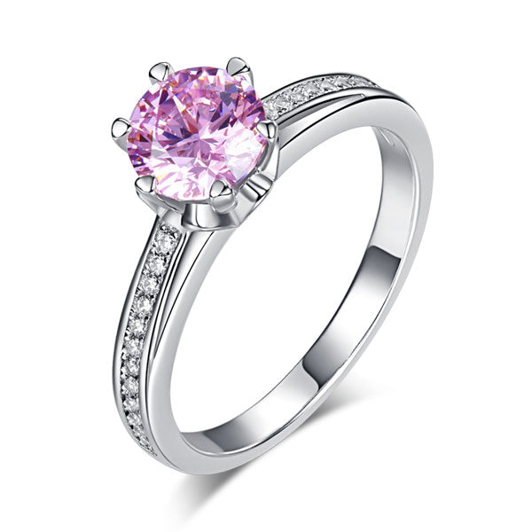 Pink Precious Memories Ring