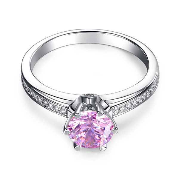 Pink Precious Memories Ring