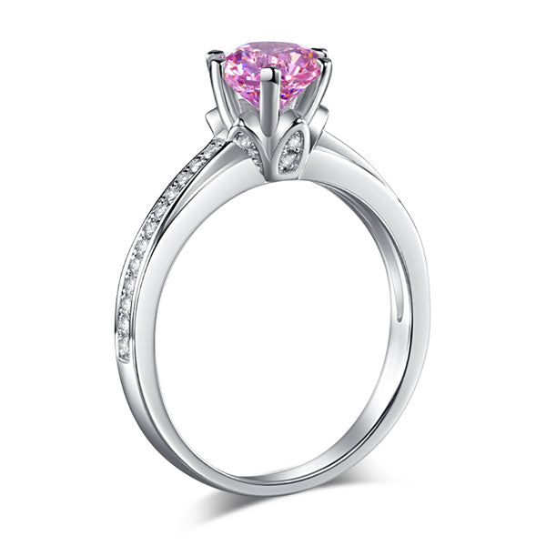 Pink Precious Memories Ring