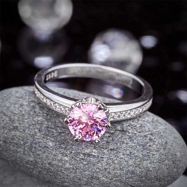 Pink Precious Memories Ring
