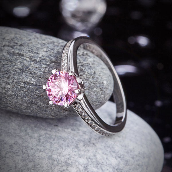 Pink Precious Memories Ring