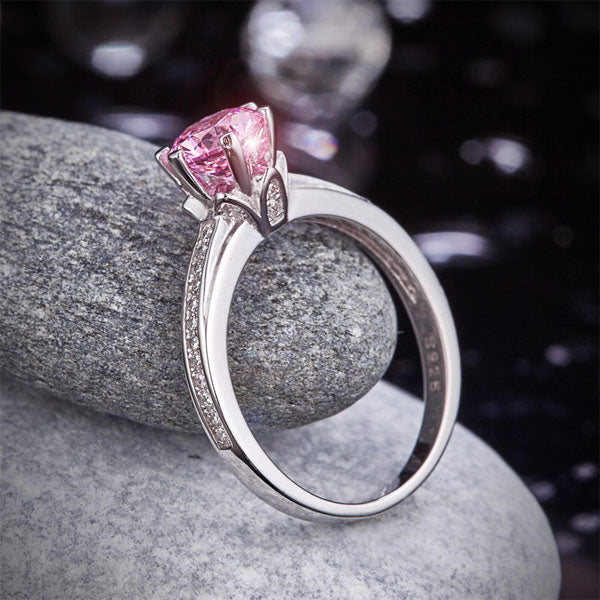 Pink Precious Memories Ring