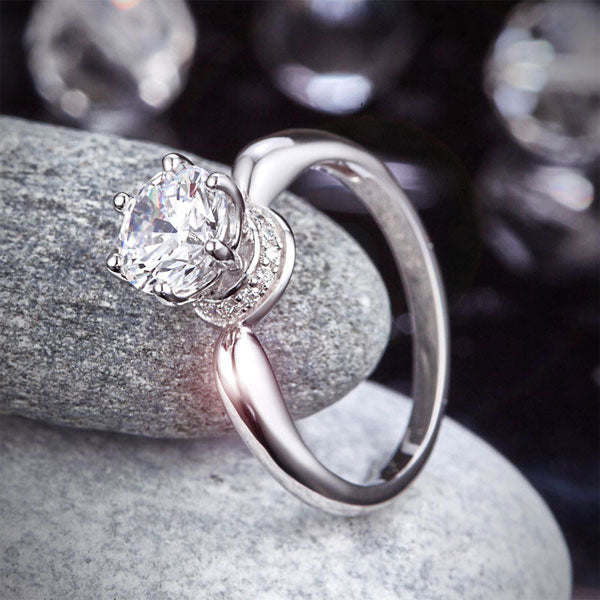 "Sweet Promises" Engagement Ring
