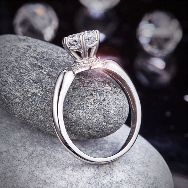 "Sweet Promises" Engagement Ring