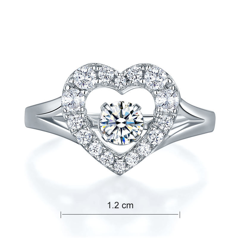 "I heart you" ring