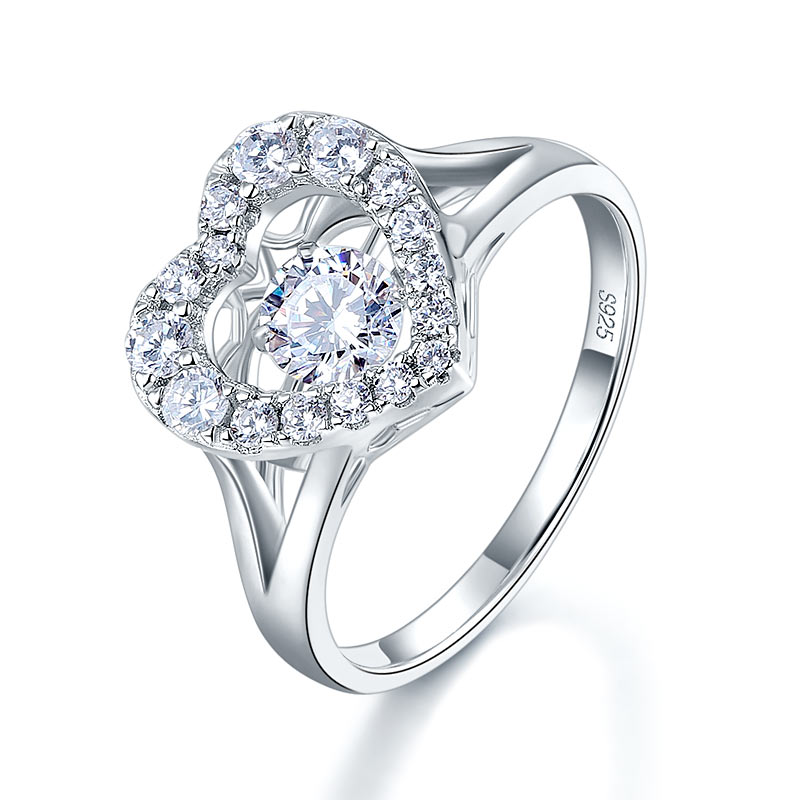 "I heart you" ring