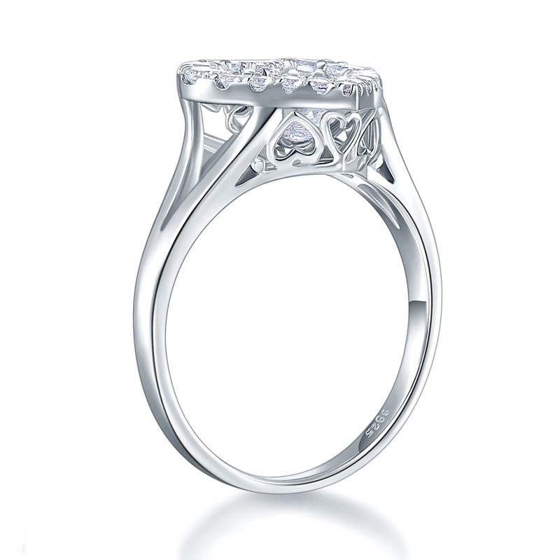 "I heart you" ring