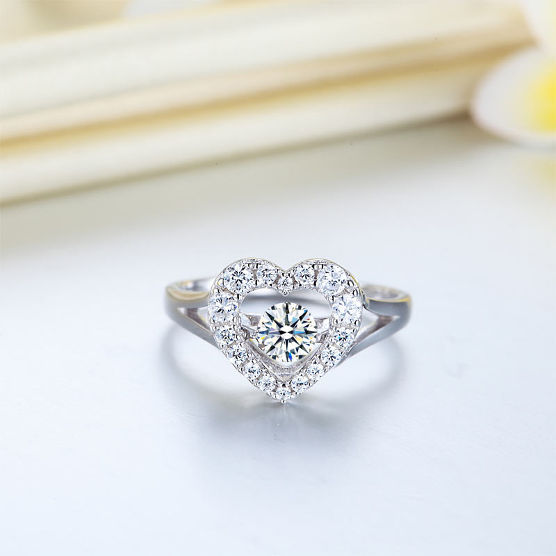 "I heart you" ring
