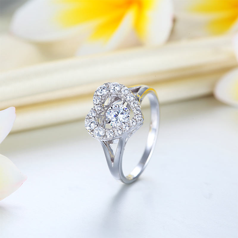 "I heart you" ring