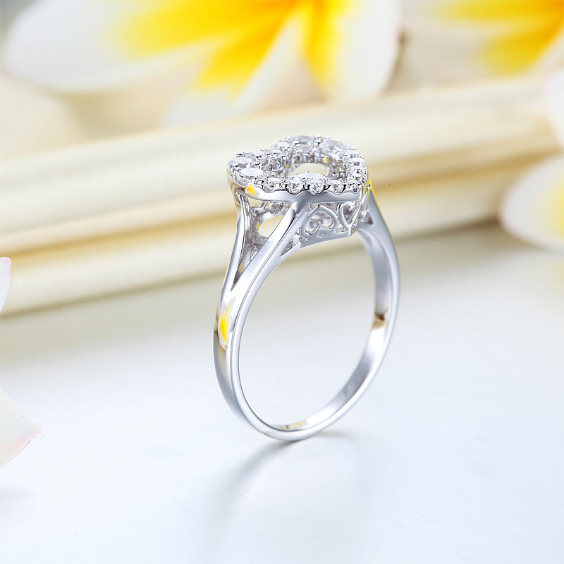 "I heart you" ring