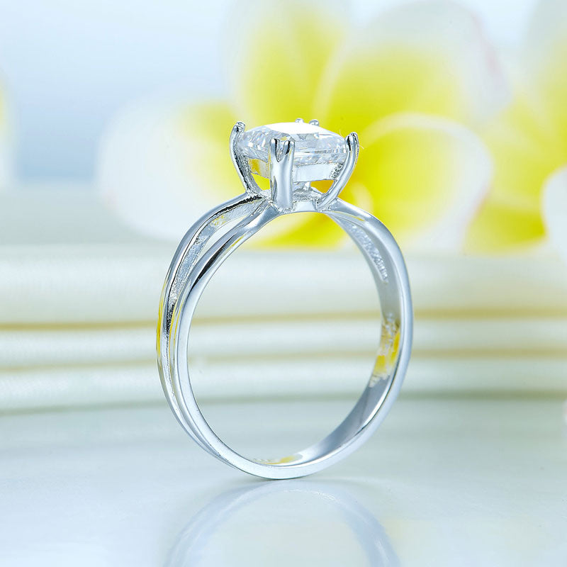 Eternal Love Engagement Ring