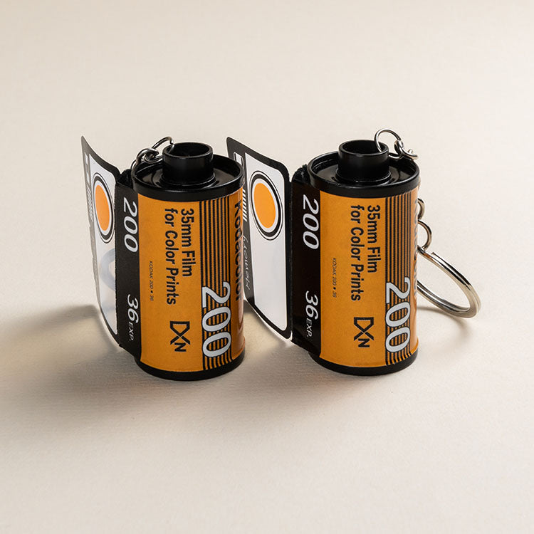 Personal Film Roll Keychain