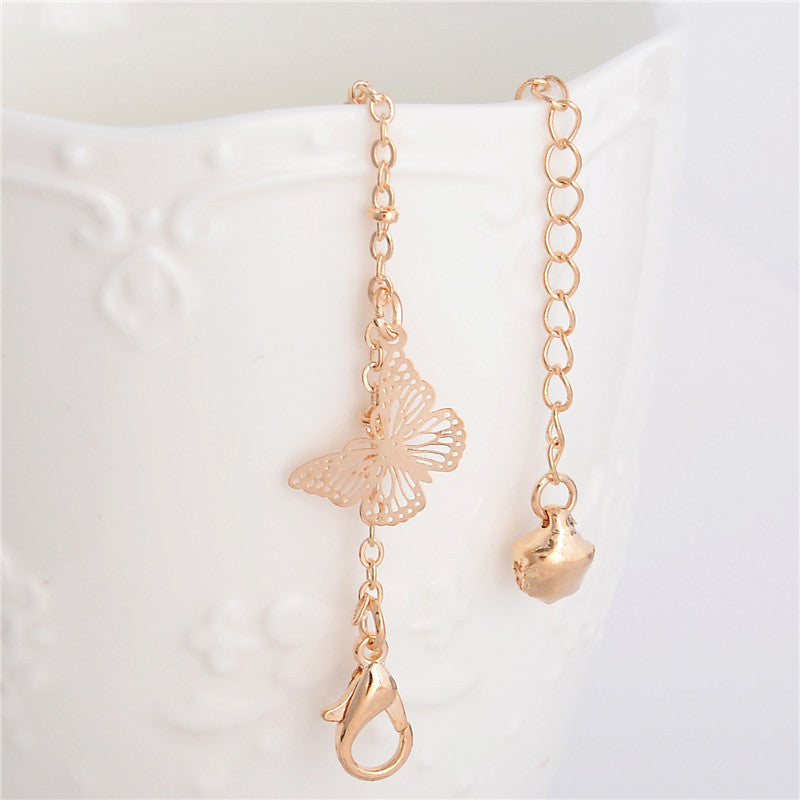 BUTTERFLY ANKLET