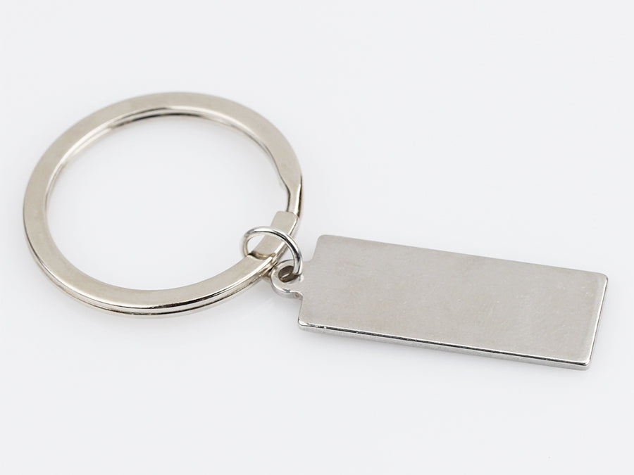 "Drive Safe I Need You Here With Me" Keychain