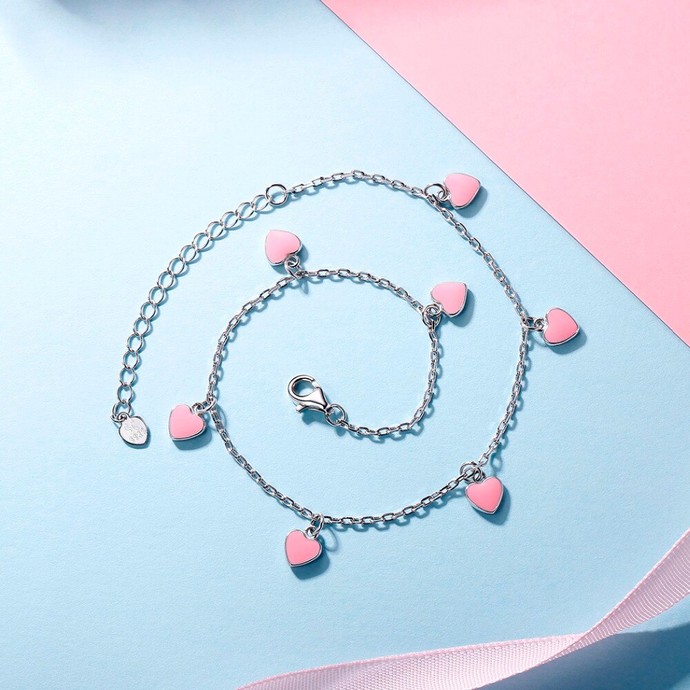 Love Hearts Anklet