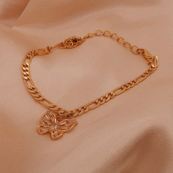 Butterfly Anklet