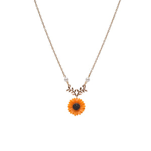 Sunflower Necklace