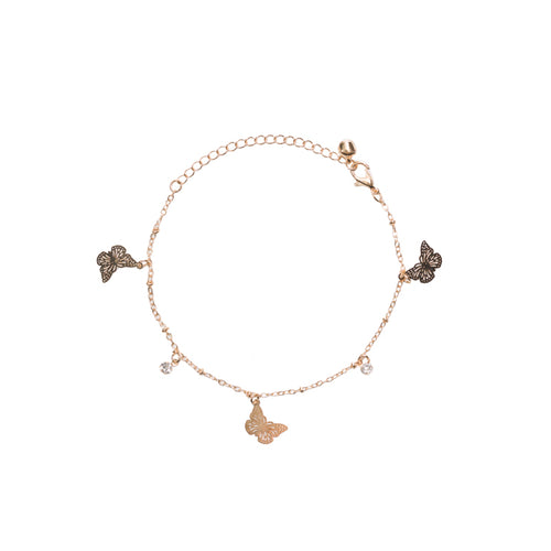 BUTTERFLY ANKLET