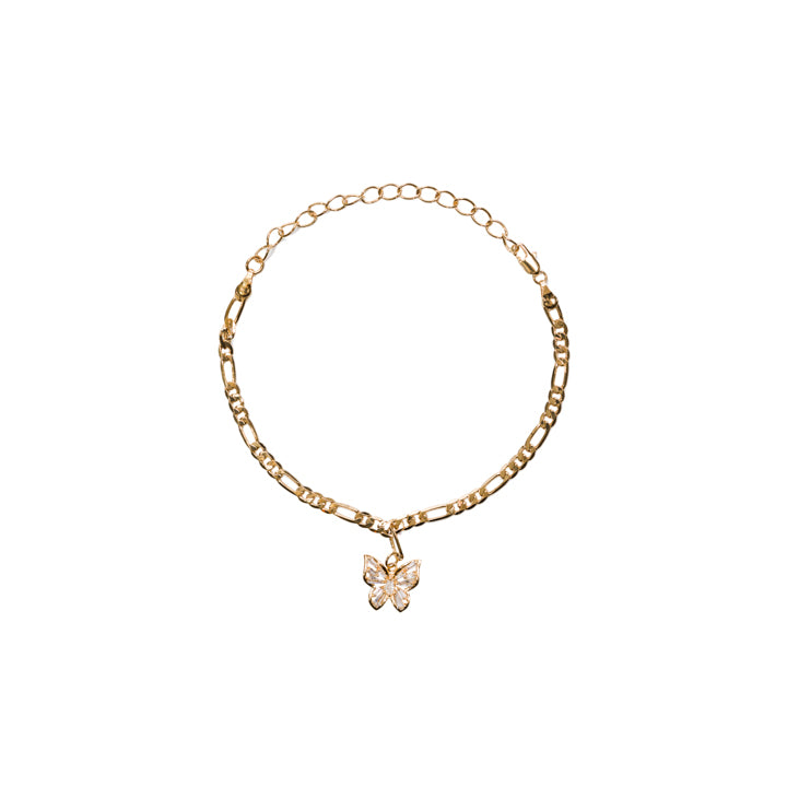 Butterfly Anklet