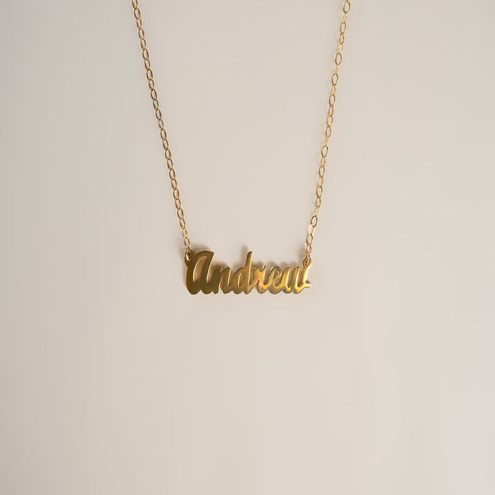 Custom Name Necklace